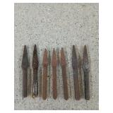 7 ct spearhead bits