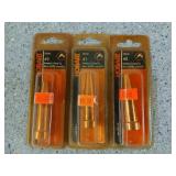 3 asst Hobart acetylene cutting tips