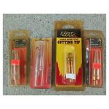 4 asst torch cutting tips