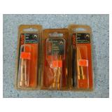 3 asst Hobart acetylene cutting tips