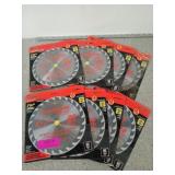 8 ct 7 1/4" circular saw blades