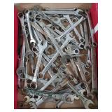 Box of asst wrenches