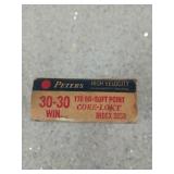 20 rds 30-30 Win 170 gr SP Core-LOKT