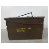 Metal ammo can