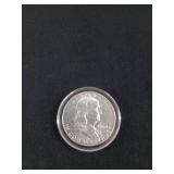 1963-D Franklin half dollar