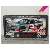 Plastic Dale Earnhardt license plate cover