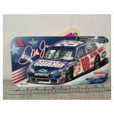 Dale Earnhardt Jr plastic license plate decor