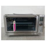 Cuisinart deluxe convection toaster oven broiler,