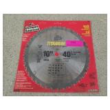 New 10" titanium saw blade carbide teeth
