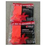2 new luminator high visibility safety vests