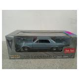 1965 Pontiac GTO diecast collectible
