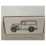 ERTL 1932 panel delivery diecast coin Bank 1:25
