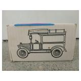 ERTL 1913 Model t delivery truck diecast coin Bank