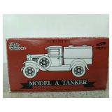 Ford Model A Tanker diecast coin Bank 1:25 scale