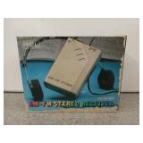 AM/FM stereo receiver NIB