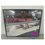 Framed NASCAR photo 11 x 14 WINSTON CUP WELCOMES