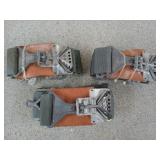 3 U.S. Jet A/C seat belts