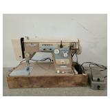 Modern home Decor Luxe Automatic Zig Zag sewing