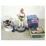 Asst Nascar memorabilia