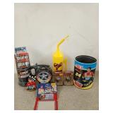 Asst Nascar memorabilia