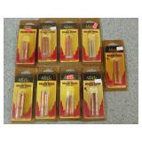 9 asst MIG welding nozzles