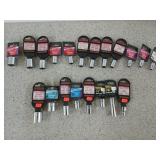 20 asst 3/8" drive sockets