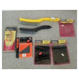 Welding tip, welding lenses, covering safety