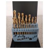 19 pc drill bit set