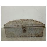 Metal toolbox 18" w/ contents