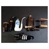 Asst Avon collector bottles, PET SCREW 1978