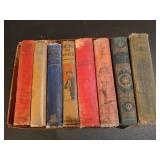 8 very old books