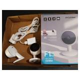 2 LaView security cameras, works
