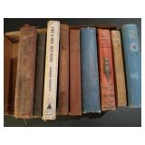 9 very old books