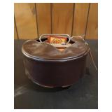 Portable poker set lazy susan