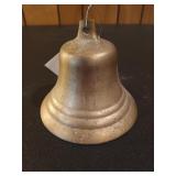 5" brass bell