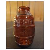 Glass barrel of beer jug