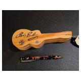 Elvis Presley collector pen in wooden box