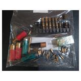 70 rds .22 LR, 6 rds 12 ga, 7 rds 30-30