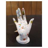 Ceramic hand 5.5"