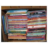 Box of 75+ asst books for older kids