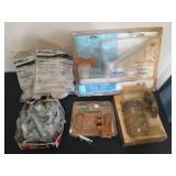 New kitchen faucet, outdoor wall mount light,