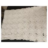 Crochet tablecloth 52 x 72