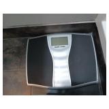 Health meter scale, cleaners, toilet paper, etc
