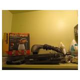 Top shelf closet contents: Wagner