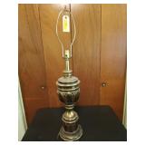 Brass lamp 38"