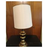 Brass lamp 31"