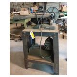 Sears Craftsman belt/disc sander on stand, works