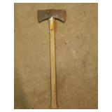 True temper double bit axe
