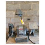 Sears Craftsman 1/2 HP bench grinder, works