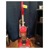 Dirt devil PowerMax upright bagless vacuum, works